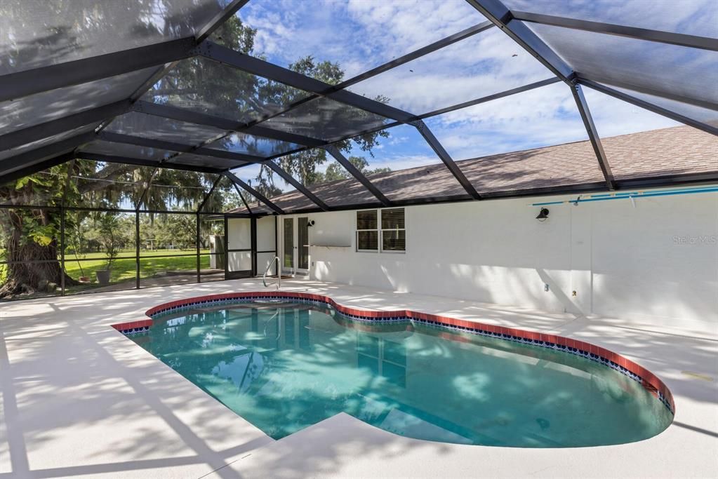 Main House Pool View