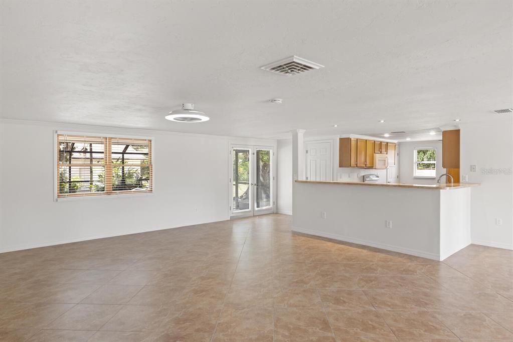 Living Dining Room Combo