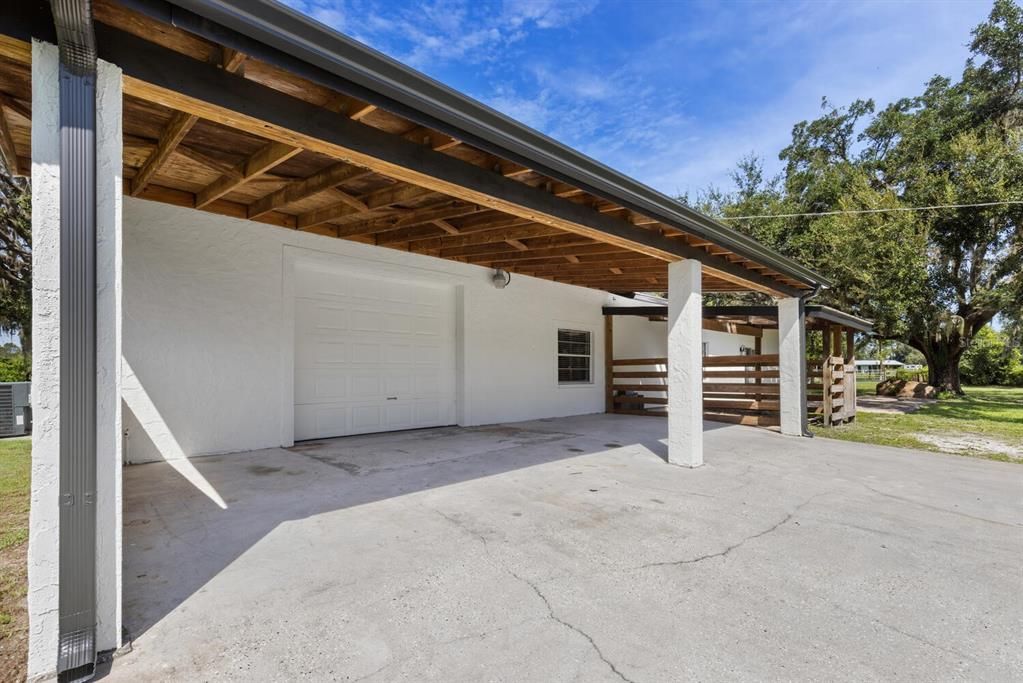 Guest House Covered Storage