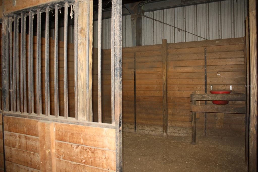horse stall