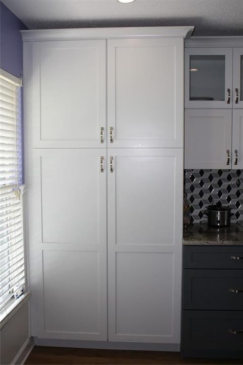 pull out shelves in pantry