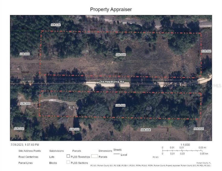Recently Sold: $45,000 (4.08 acres)
