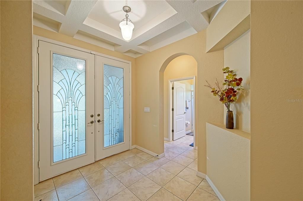 Front entry way
