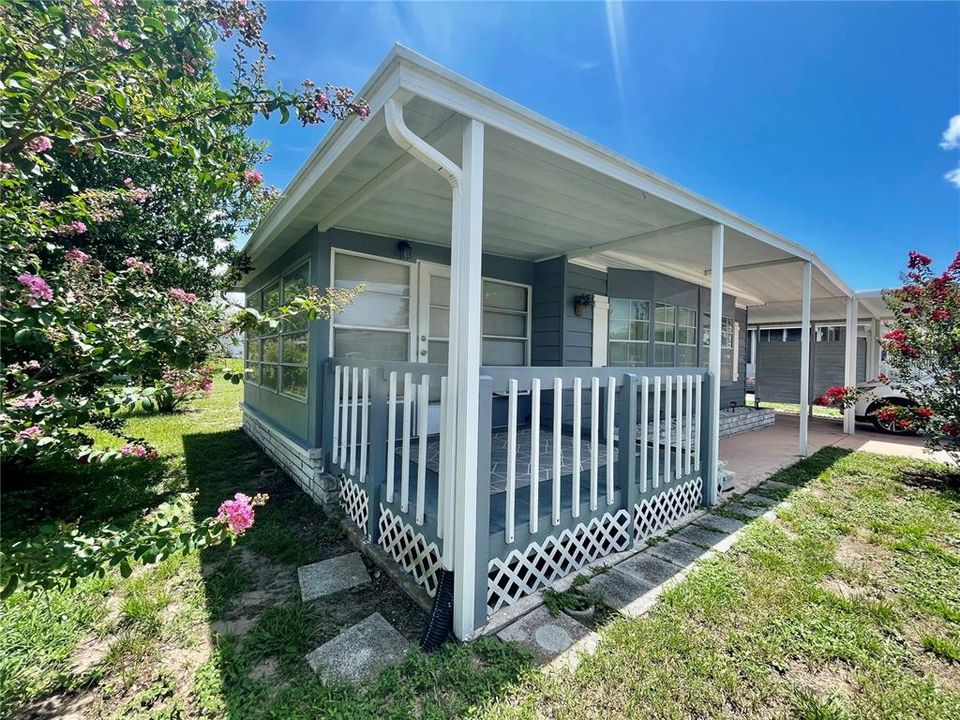 Open Porch/Patio off of Lanai