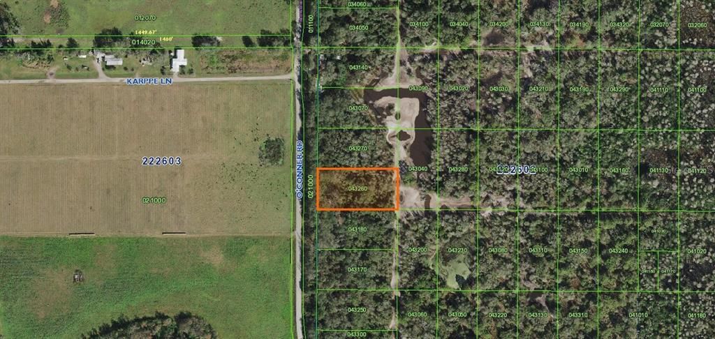 For Sale: $14,500 (1.28 acres)