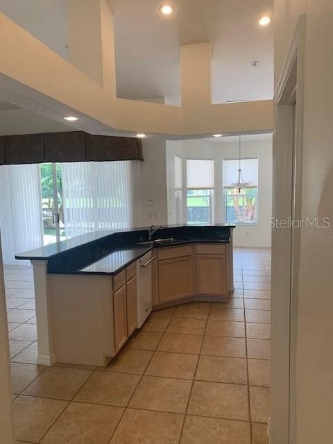 View of Kitchen from the Dining Room