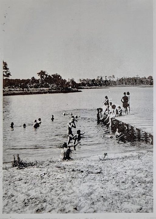Historical view of the Lake