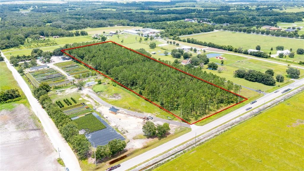 Recently Sold: $1,500,000 (9.75 acres)