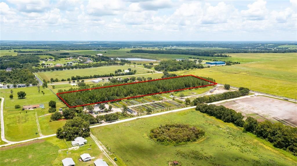Recently Sold: $1,500,000 (9.75 acres)