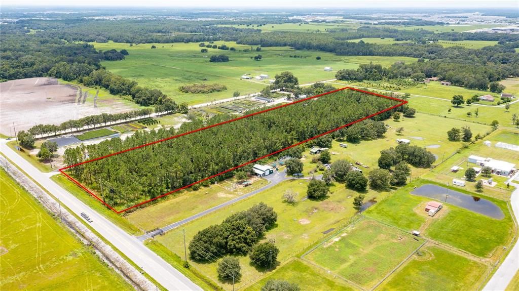 Recently Sold: $1,500,000 (9.75 acres)
