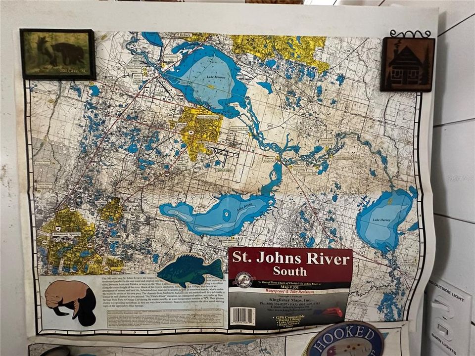 St Johns River Map