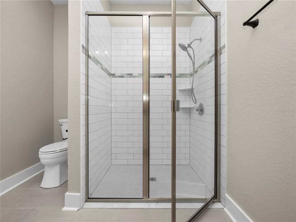MBR Bathroom Shower / Toilet