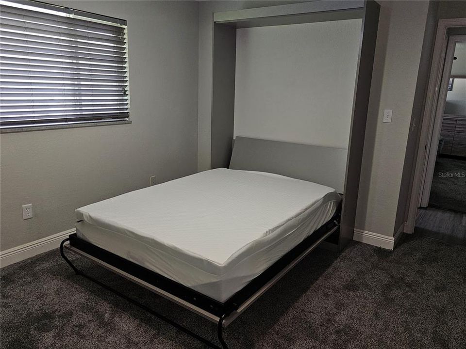 bedroom 3 - Murphy bed