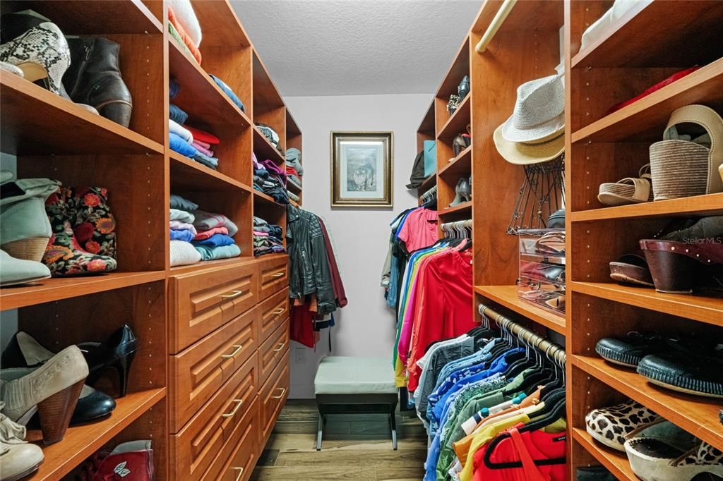 Walk-In Closet