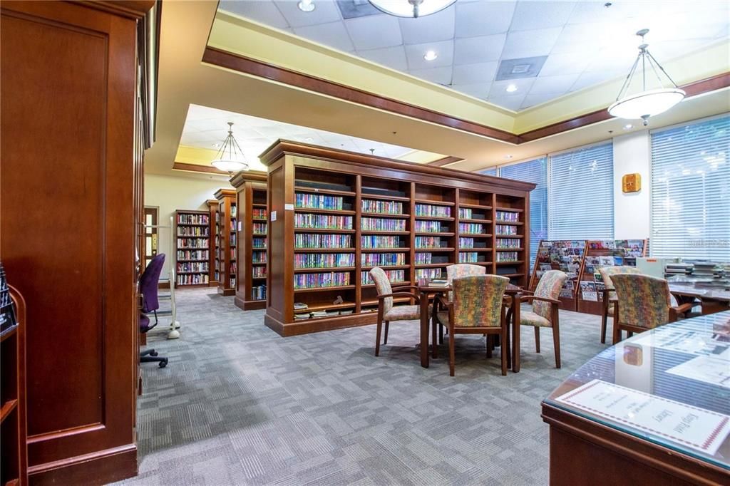 North Club Library