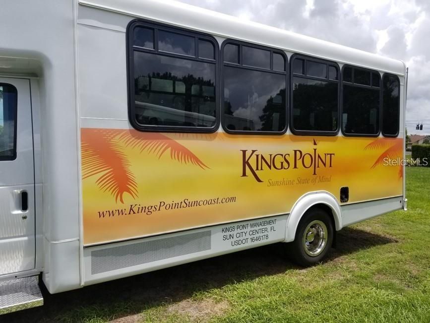 Kings Point Tram Service
