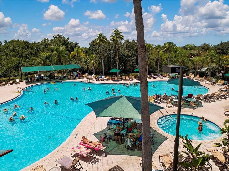 South Club Resort Style Swimming Pool