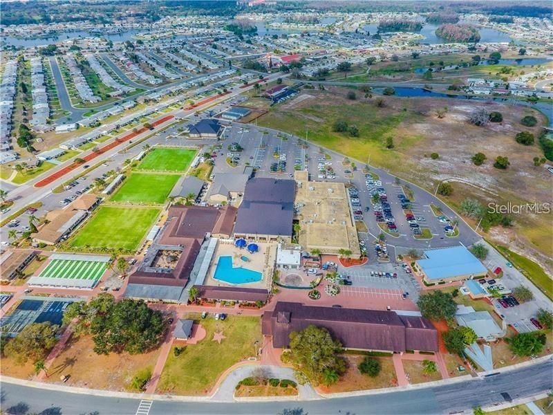 North Club Aerial View