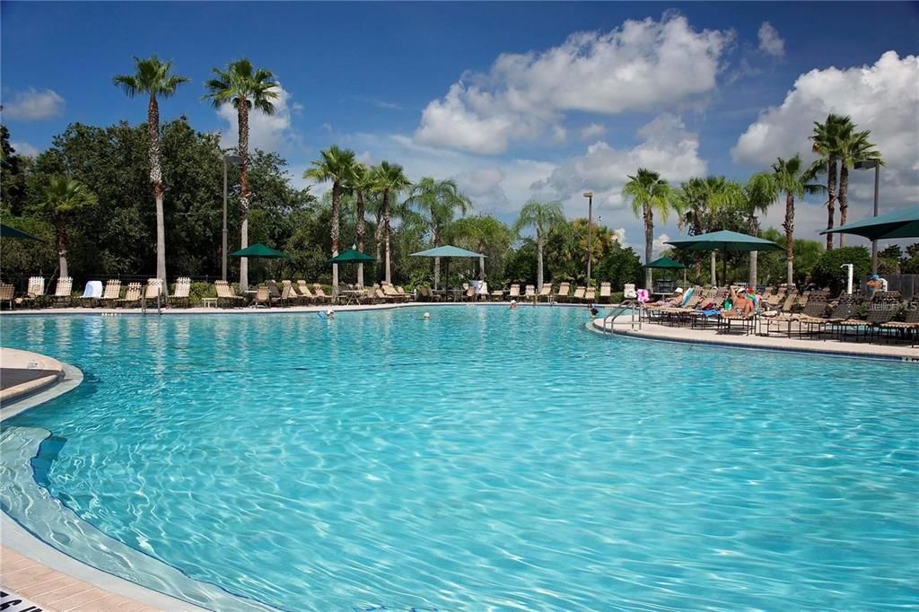 South Club Resort Style Pool