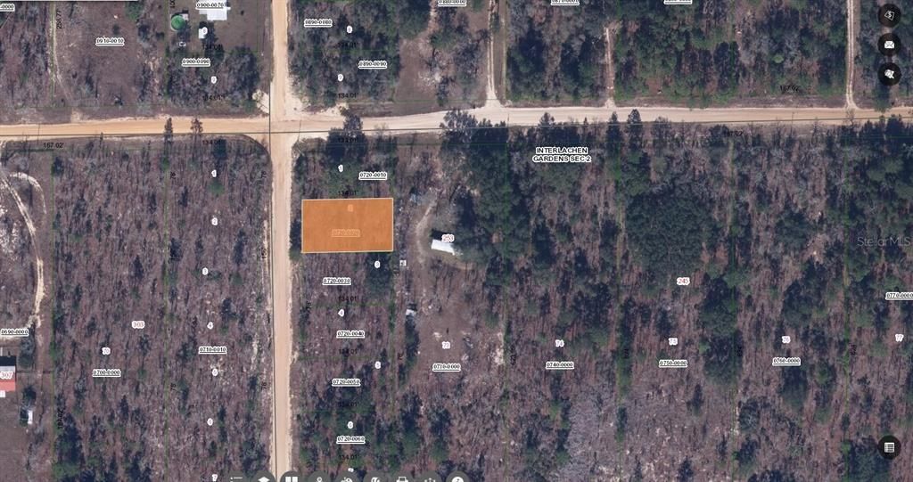 Recently Sold: $5,000 (0.24 acres)