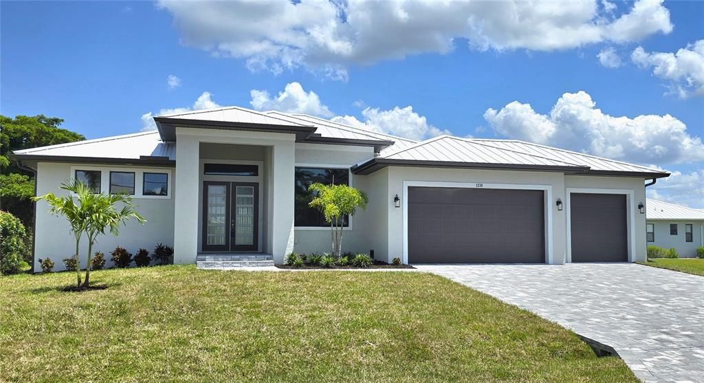 Front photo of home located at 1238 Riding Rocks Lane