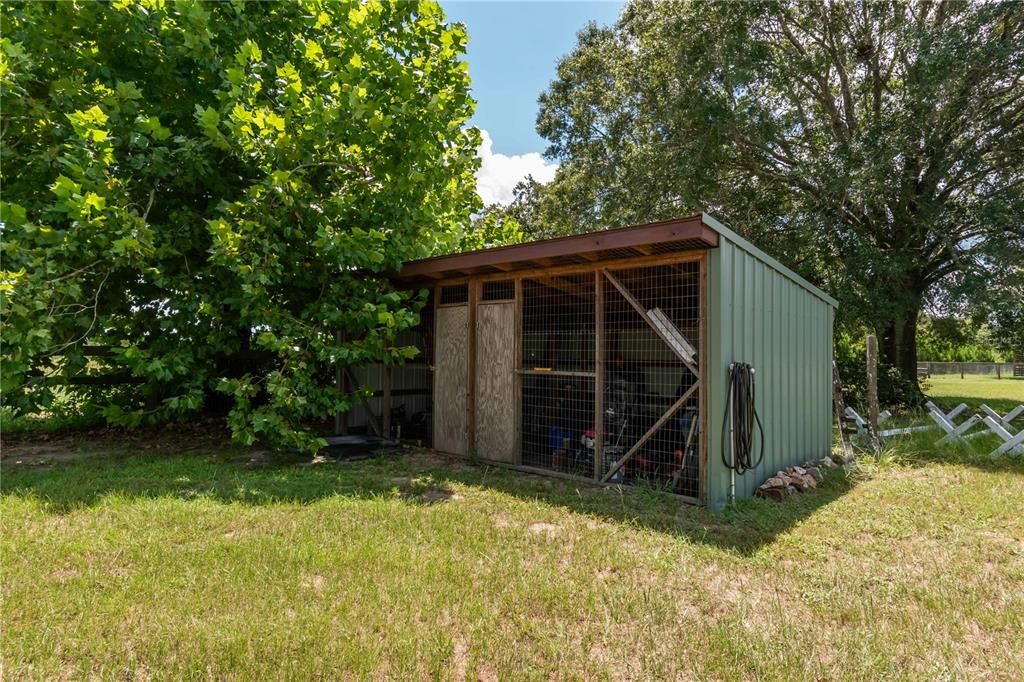 Chicken coop