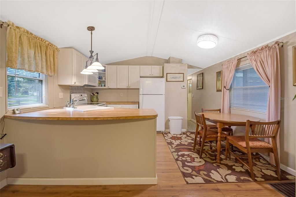 Kitchen and Dining area