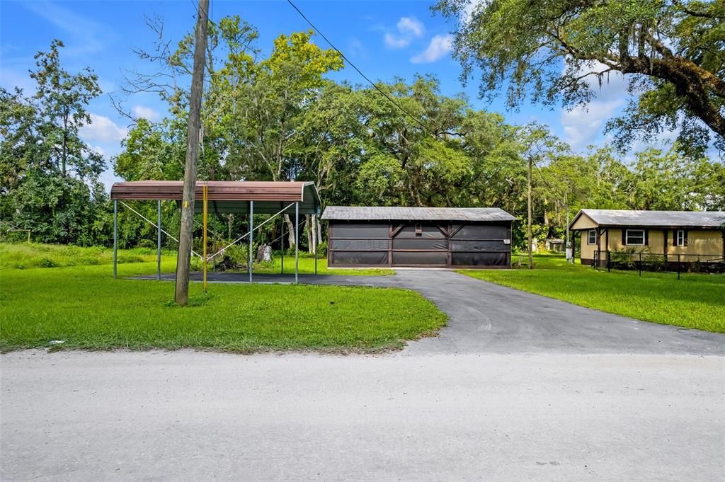 House Barn and Carport