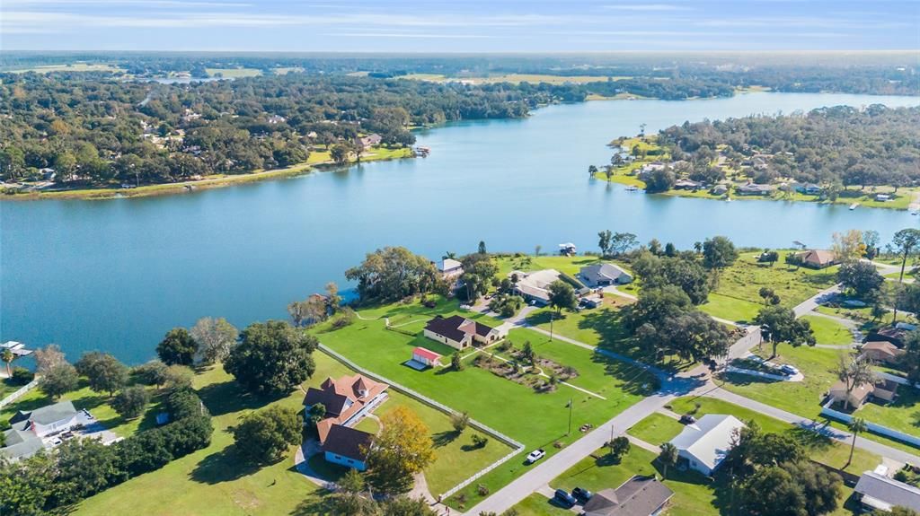 4 Days After Hurricane Milton, Lake Umatilla