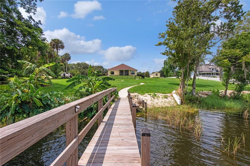 Lakefront Home