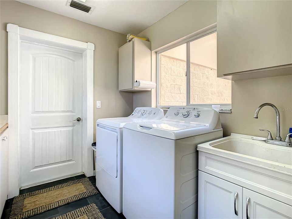 Laundry room