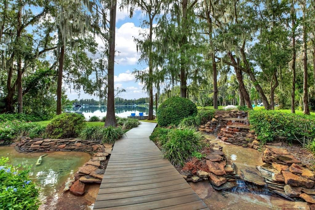 Welcome to your lakefront dream home!