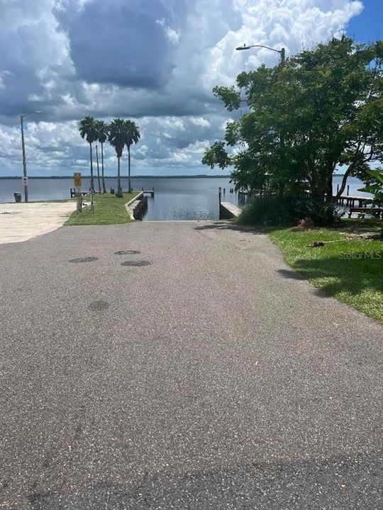 Public boat ramp 3 miles from property