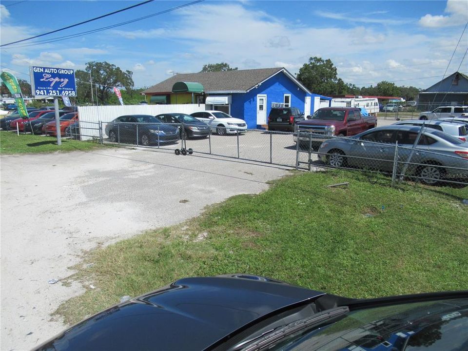 FRONT ENTRANCE TO ONE OF THE DEALERSHIPS