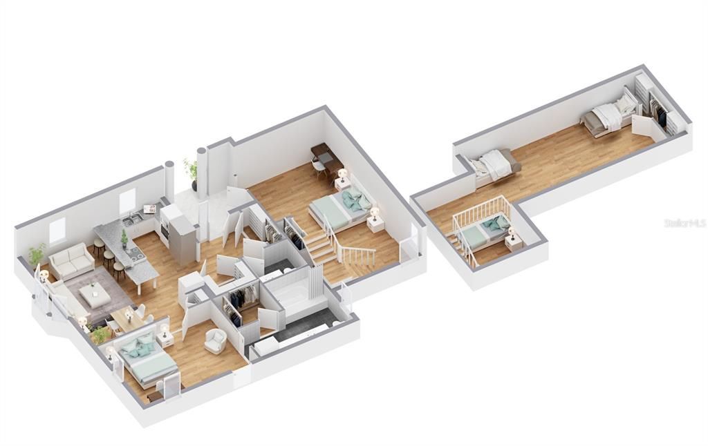 Guesthouse floor plan