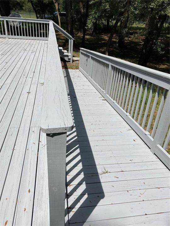 Ramp to Deck