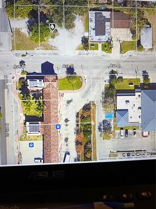 Lot Is One Property from N 8th Street Intersection