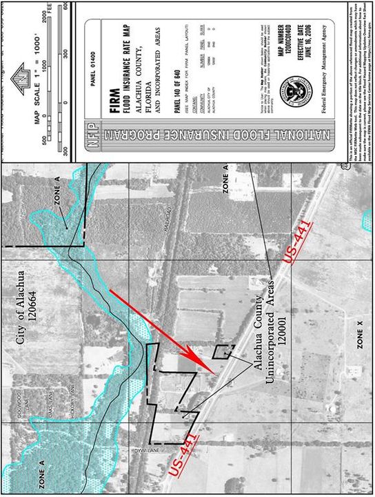 Aerial Map