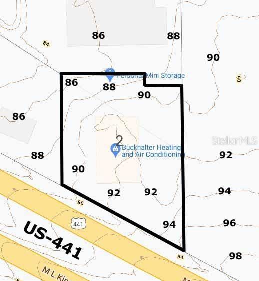 Topographical Map