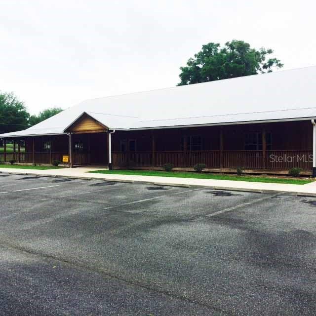 Front of Building - Before Solar Panels Installed