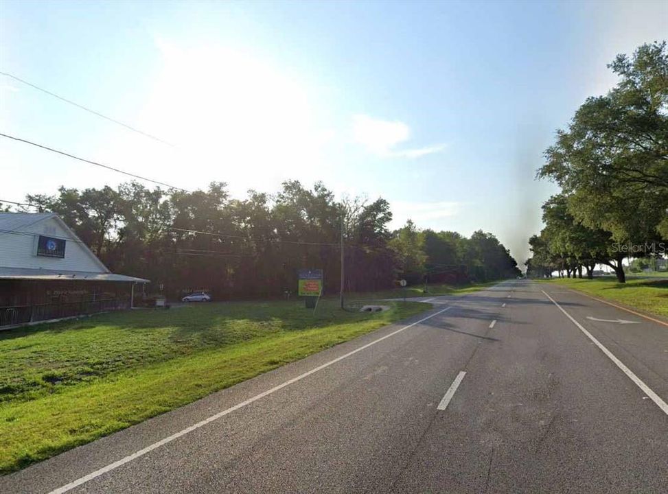 US - 441 Looking East-Southeast