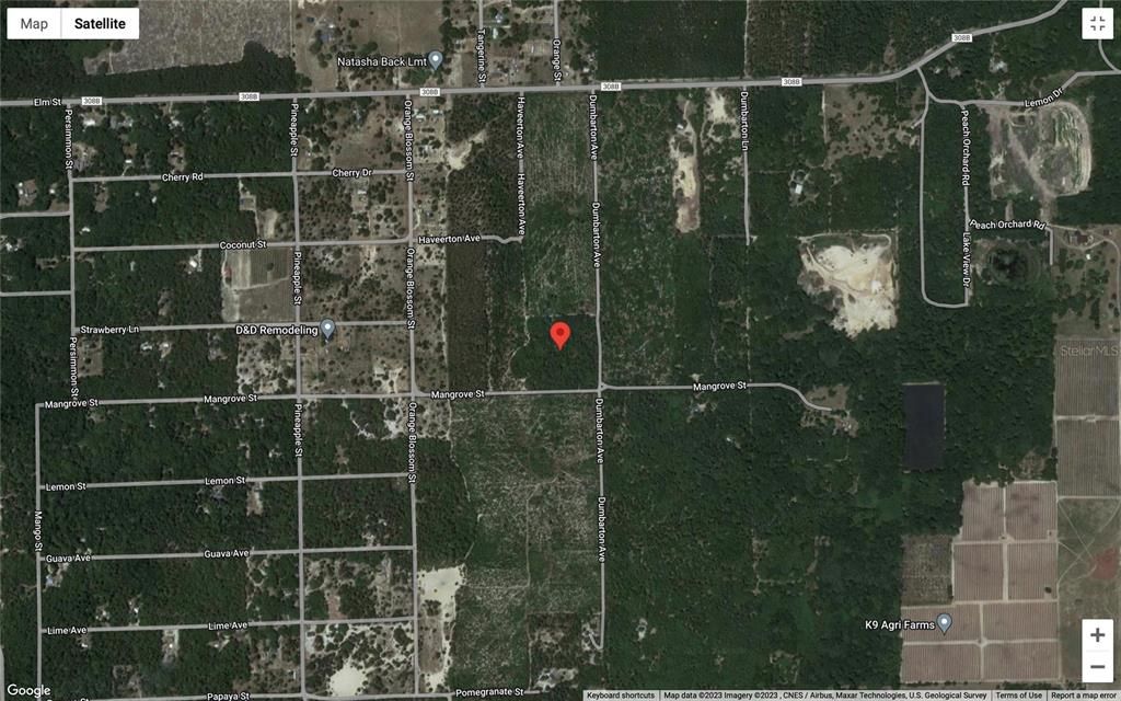Recently Sold: $105,000 (9.55 acres)