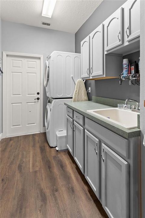 In-door Laundry Room