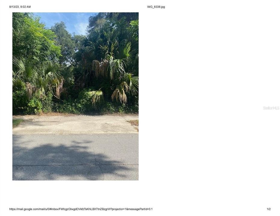 Driveway Entrance SE 162nd Place