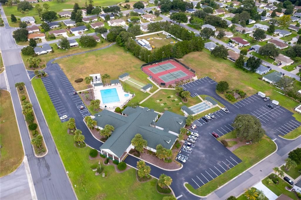 Overview of community center