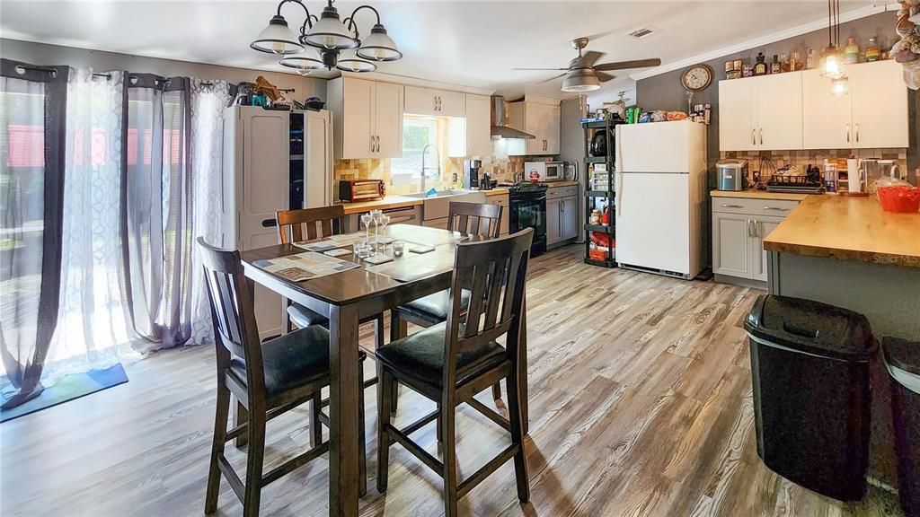 Dining Area / Kitchen