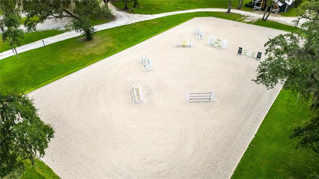 200x100 Sand Fiber  Blend Arena