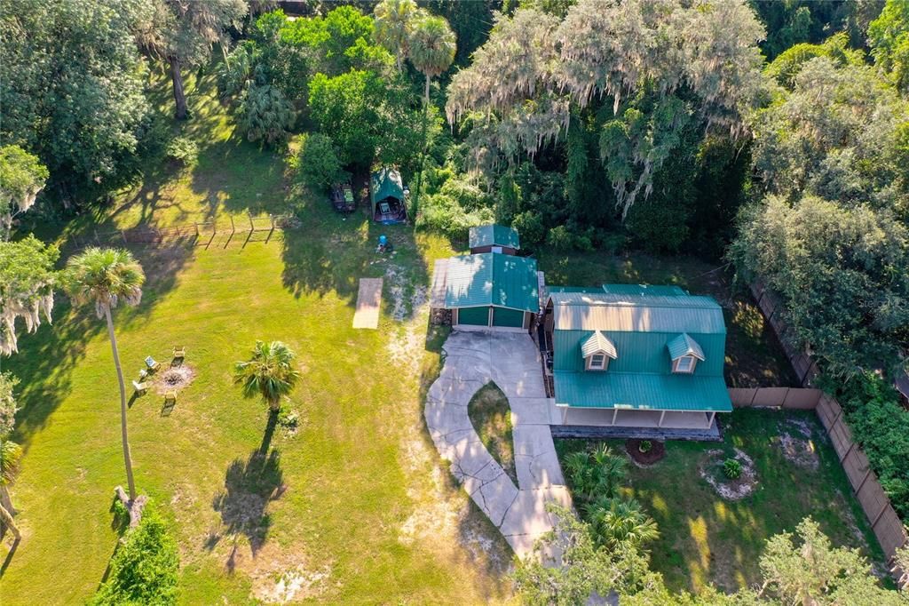 All this & more in this home sale totaling 1.42 Acres