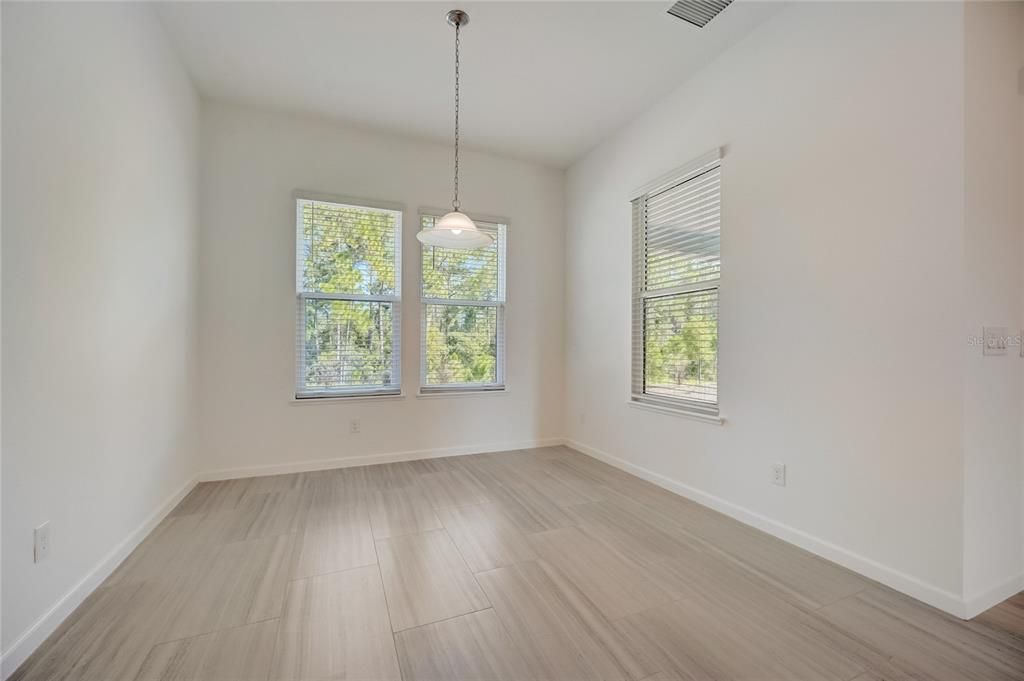 dining area