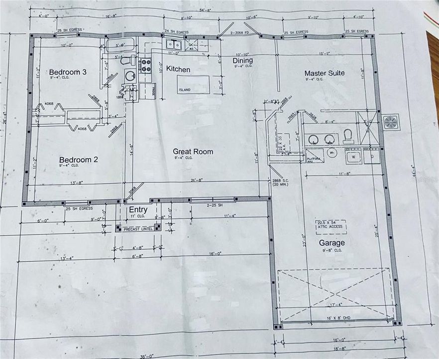 Builders Floor Plan